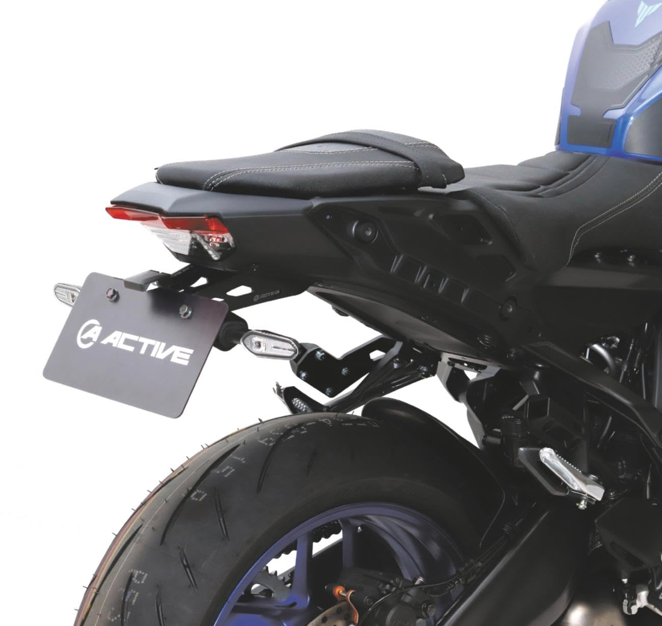 ACTIVE フェンダーレスKIT MT-09 2024〜　新品リフレクター付き アクティブ ACTIVE フェンダーレスキット ブラック [LEDナンバー